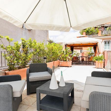 Appartement avec 1 chambre Rome Extérieur photo