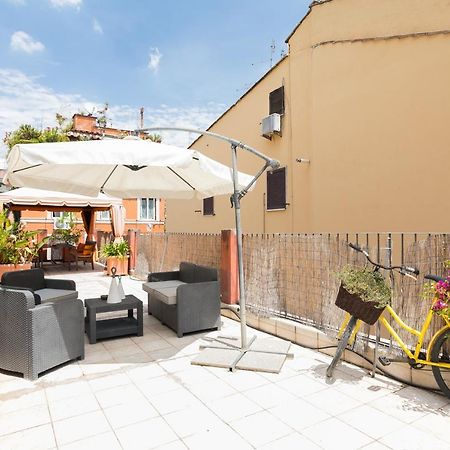Appartement avec 1 chambre Rome Extérieur photo