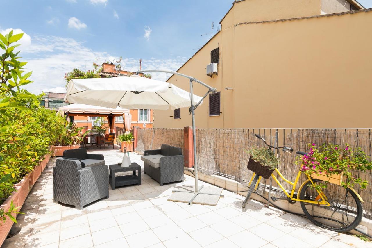 Appartement avec 1 chambre Rome Extérieur photo