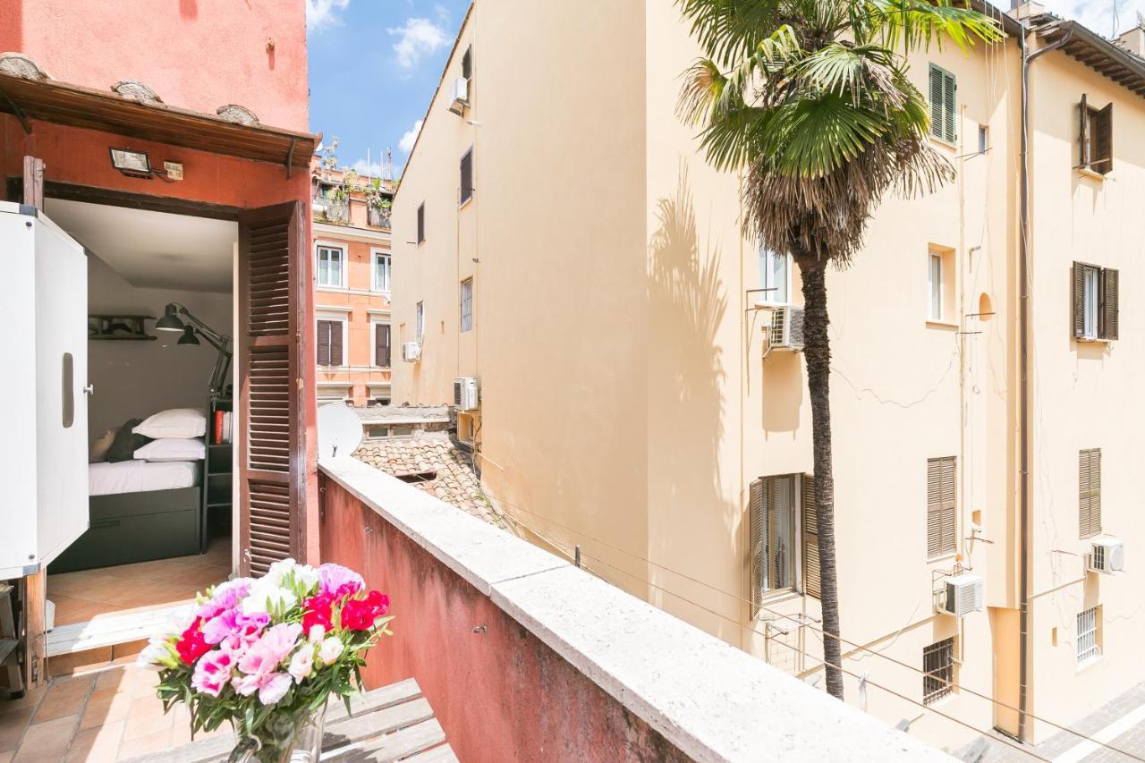 Appartement avec 1 chambre Rome Extérieur photo