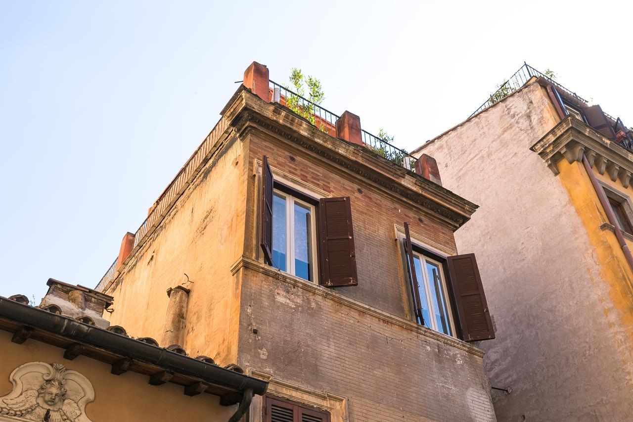 Appartement avec 1 chambre Rome Extérieur photo