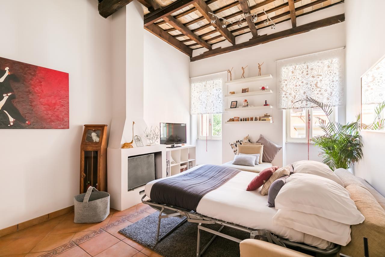 Appartement avec 1 chambre Rome Extérieur photo