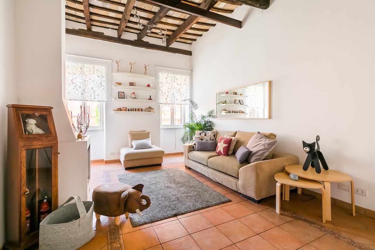 Appartement avec 1 chambre Rome Extérieur photo