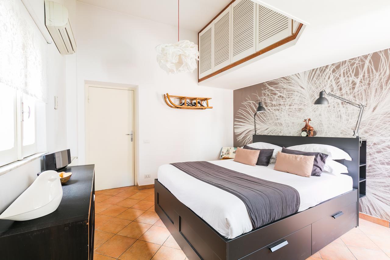 Appartement avec 1 chambre Rome Extérieur photo
