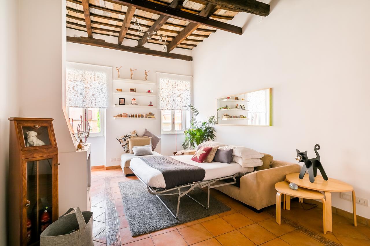 Appartement avec 1 chambre Rome Extérieur photo