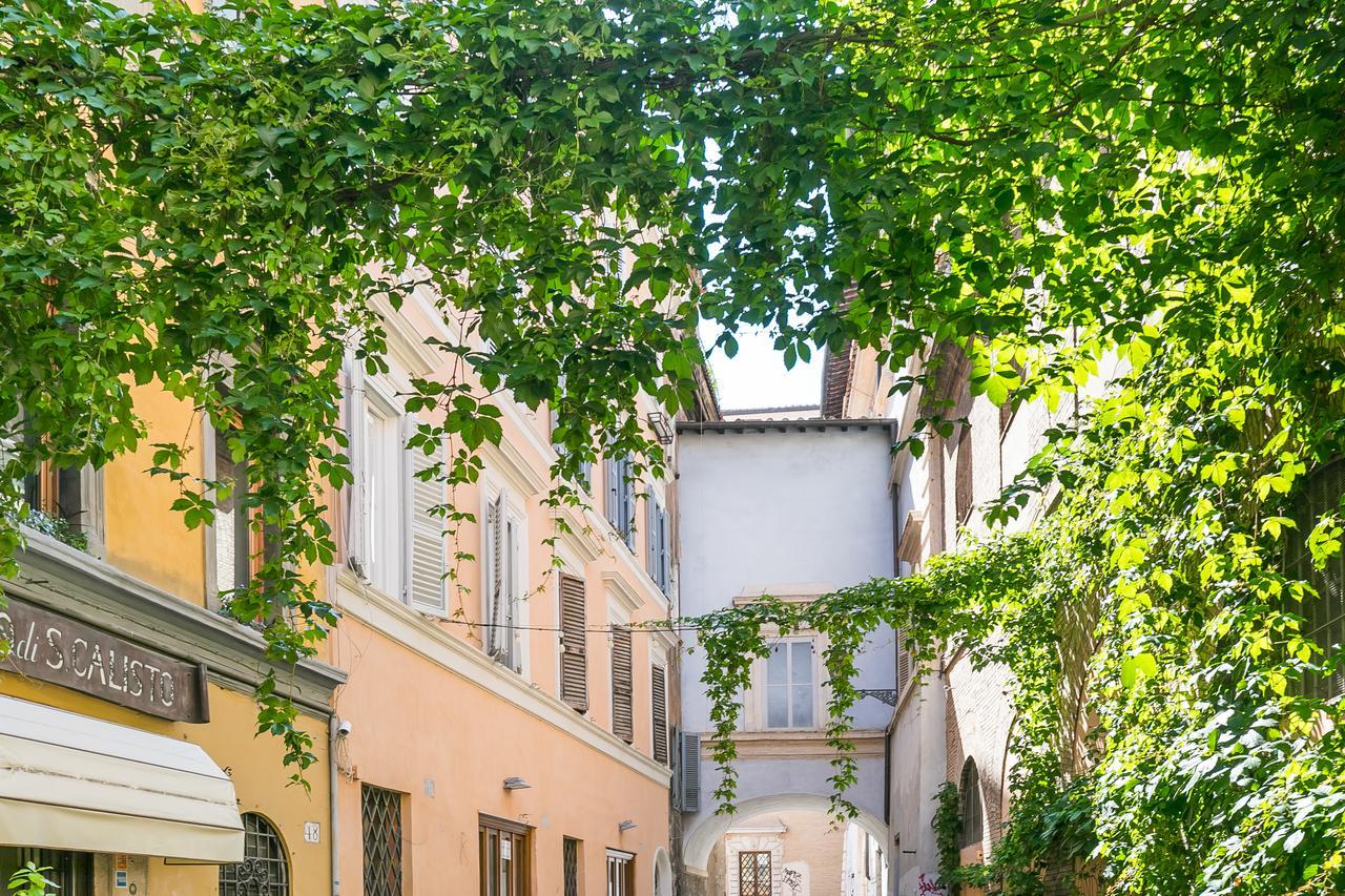 Appartement avec 1 chambre Rome Extérieur photo