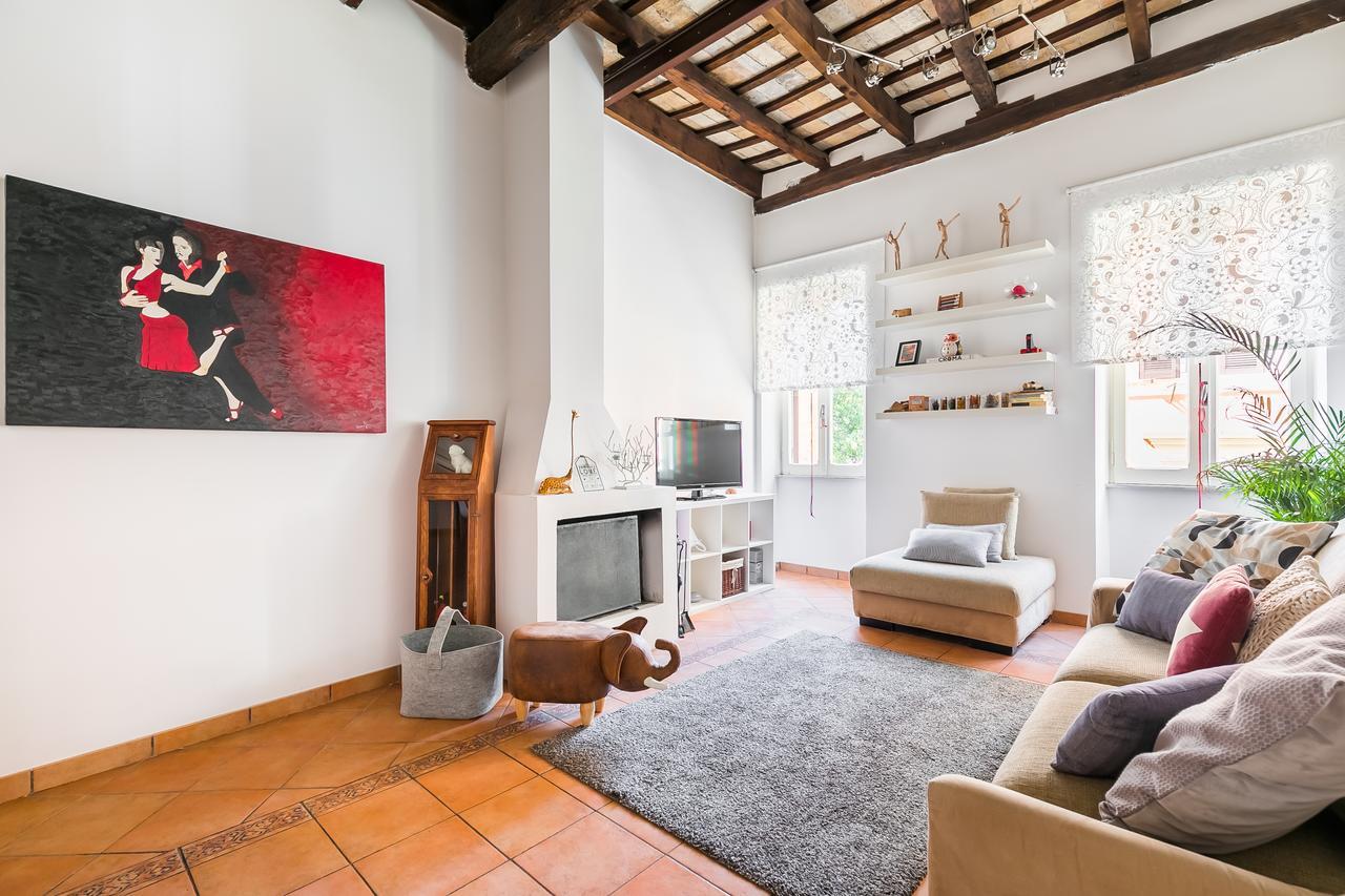 Appartement avec 1 chambre Rome Extérieur photo