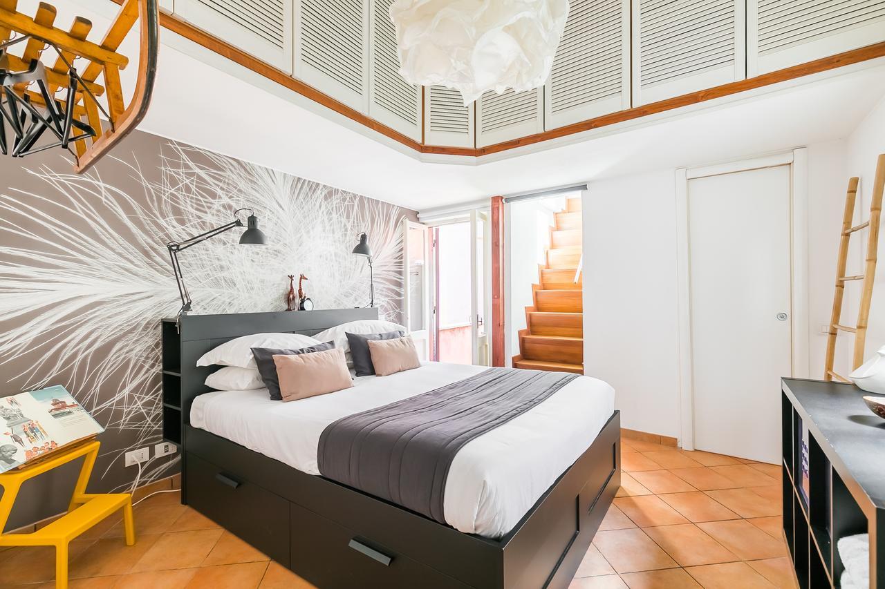 Appartement avec 1 chambre Rome Extérieur photo