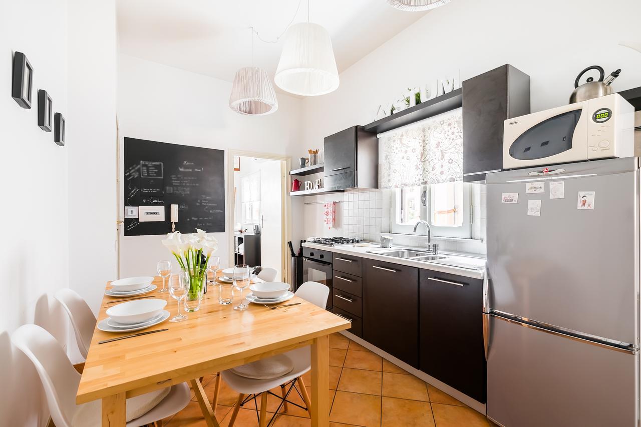 Appartement avec 1 chambre Rome Extérieur photo